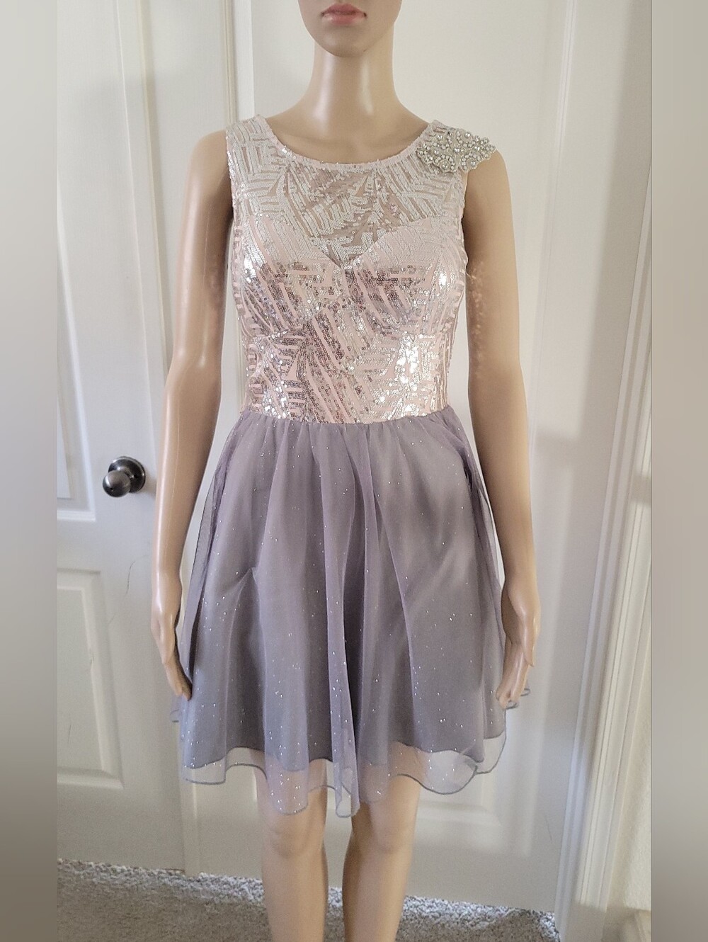 Bongo fit-and-flare formal party dress Size 5